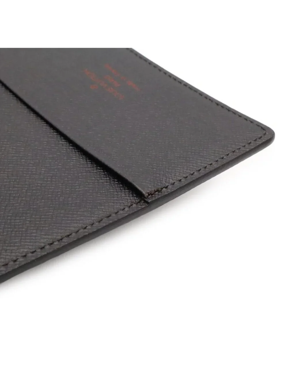 Louis Vuitton Epi Agenda GM Cover Planner Leather Noir Black Gold Ring